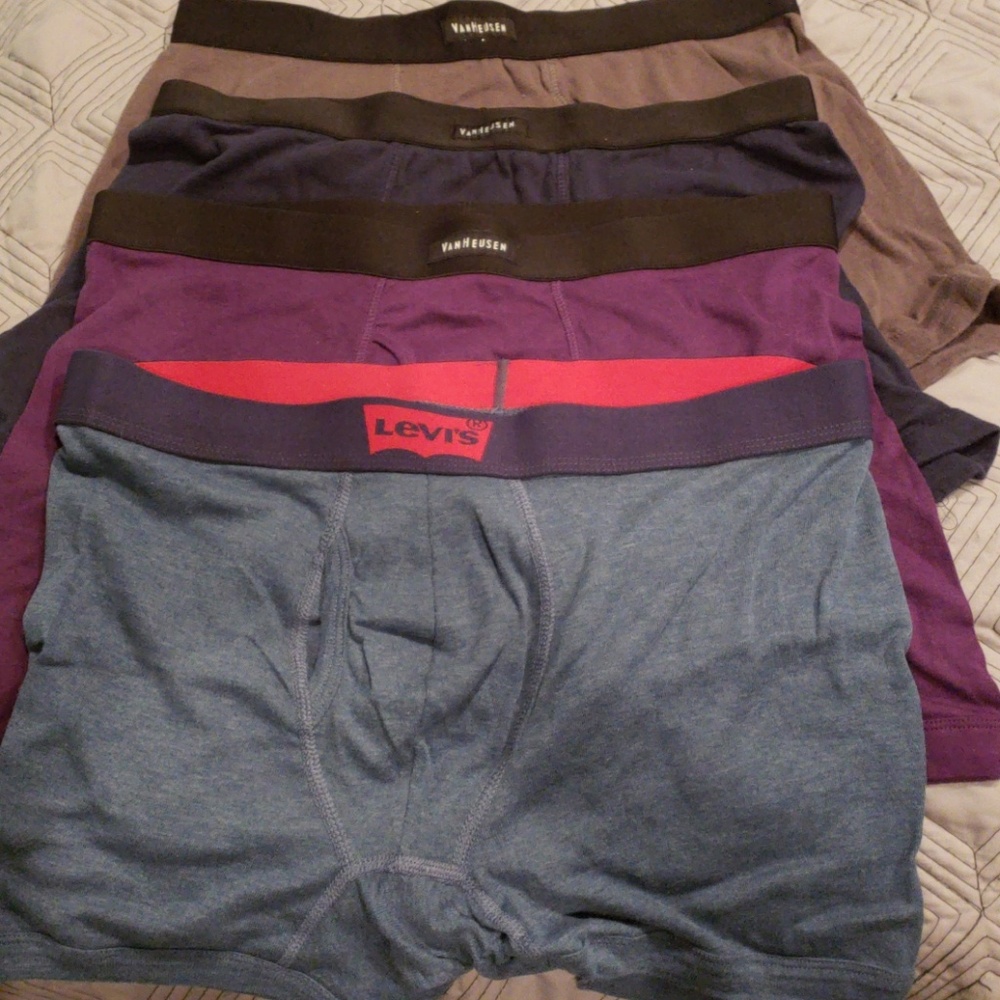 Pair of 4 boxer briefs (Large)